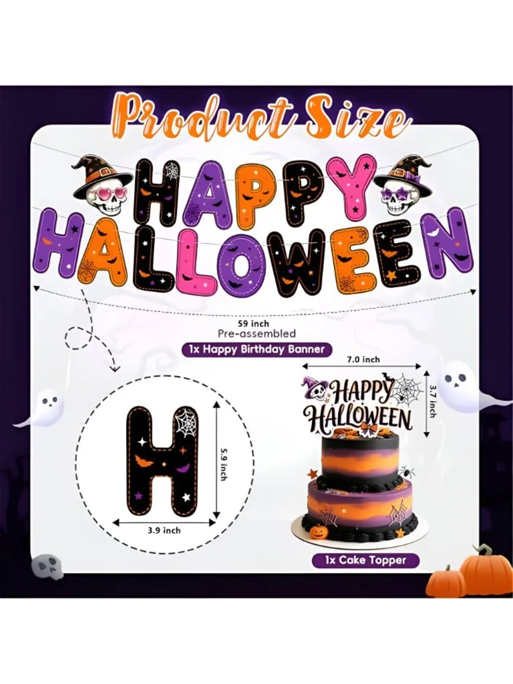 Halloween Birthday Decorations Pink Halloween Decorations Halloween Themed